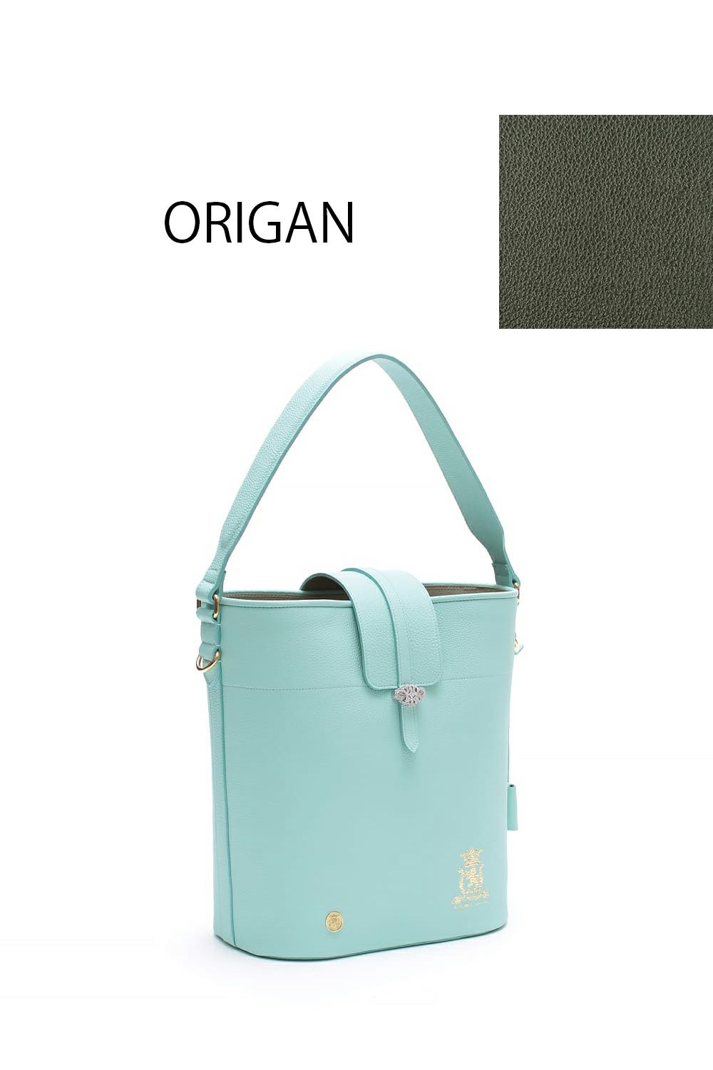 未使用級　A.D.M.J　シャンブレー　ギャランティカード付き A.D.M.J（エーディーエムジェイ） ADMJ シャンブレー トートバッグ S